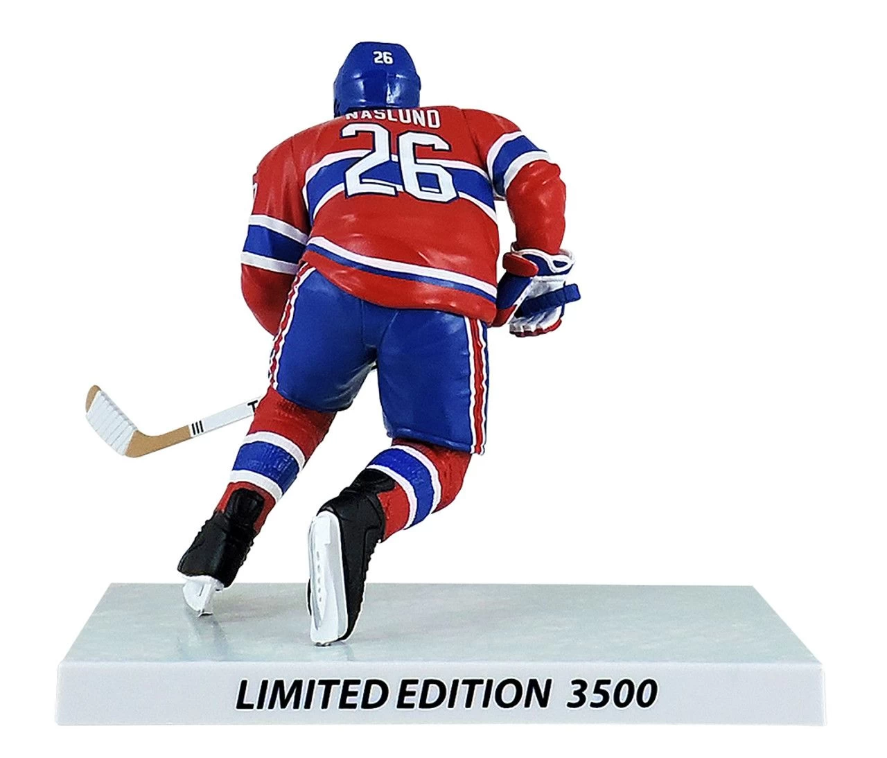 NHL - Montreal Canadiens - Mats Näslund - Limited Edition Figur 4 NHL - Montreal Canadiens - Mats Näslund - Limited Edition Figur – Bild 2
