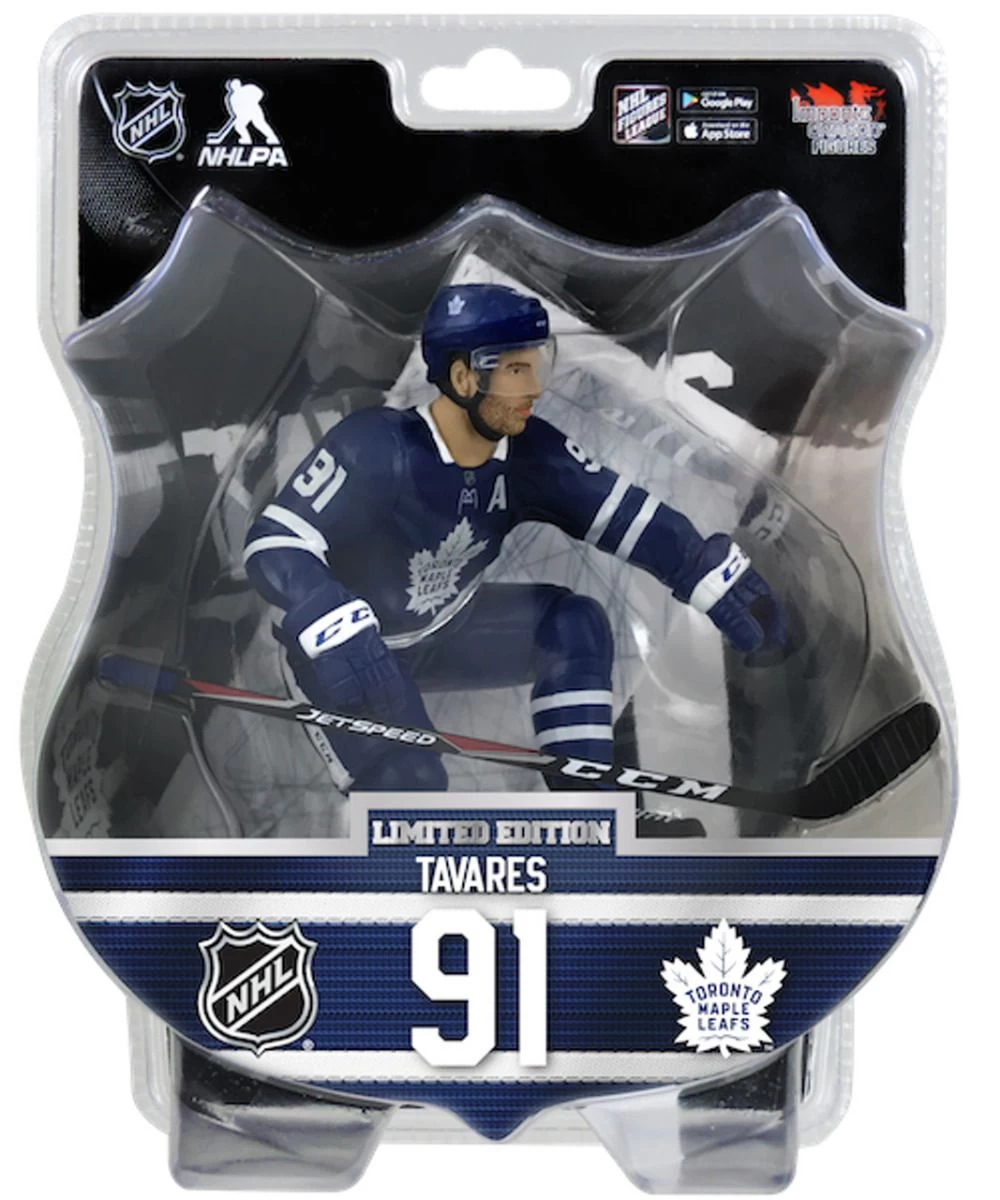 NHL - Toronto Maple Leafs - John Tavares - Limited Edition Figur 7 NHL - Toronto Maple Leafs - John Tavares - Limited Edition Figur – Bild 5