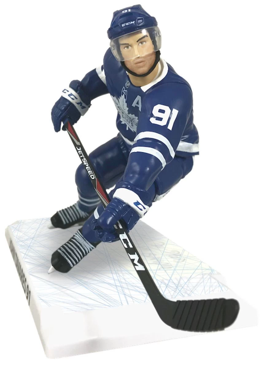 NHL - Toronto Maple Leafs - John Tavares - Limited Edition Figur 6 NHL - Toronto Maple Leafs - John Tavares - Limited Edition Figur – Bild 4