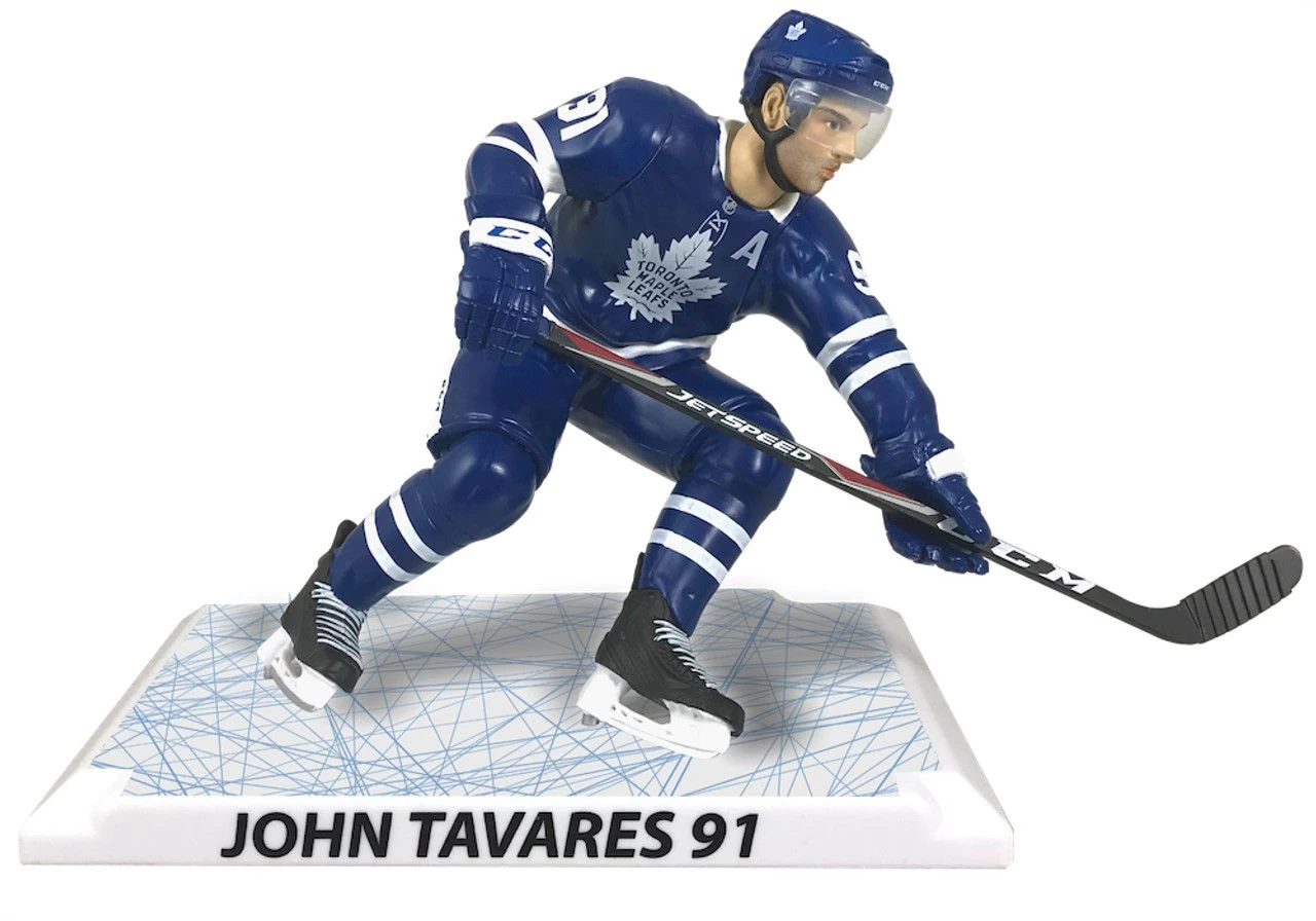 NHL - Toronto Maple Leafs - John Tavares - Limited Edition Figur 3 NHL - Toronto Maple Leafs - John Tavares - Limited Edition Figur