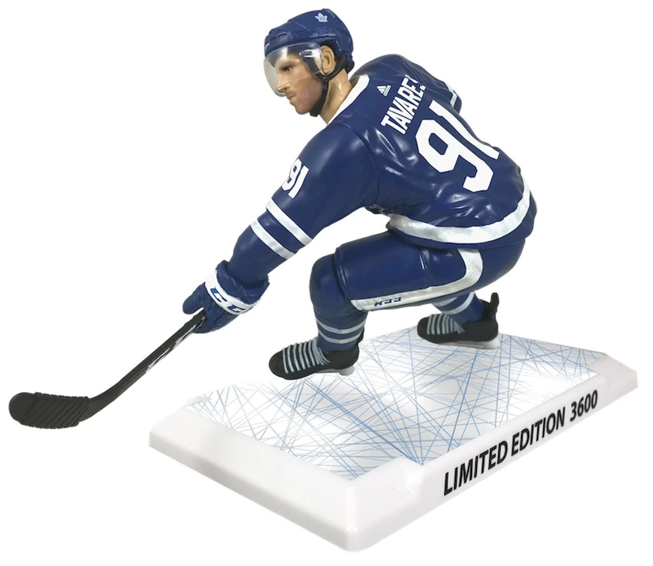 NHL - Toronto Maple Leafs - John Tavares - Limited Edition Figur 4 NHL - Toronto Maple Leafs - John Tavares - Limited Edition Figur – Bild 2
