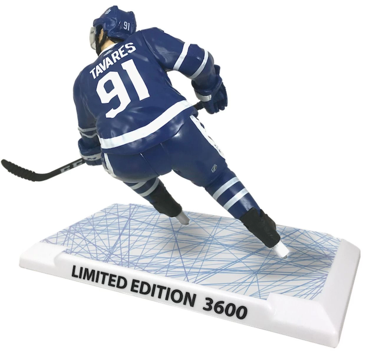 NHL - Toronto Maple Leafs - John Tavares - Limited Edition Figur 5 NHL - Toronto Maple Leafs - John Tavares - Limited Edition Figur – Bild 3