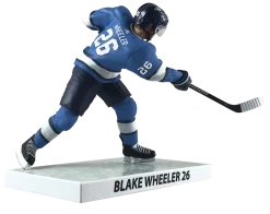 NHL - Winnipeg Jets - Blake Wheeler - Figur -Puppenladen id306dm blake wheeler alternate blue back angle