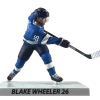 NHL - Winnipeg Jets - Blake Wheeler - Figur -Puppenladen id306dm blake wheeler alternate blue front