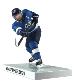 NHL - Winnipeg Jets - Blake Wheeler - Figur -Puppenladen id306dm blake wheeler alternate blue front angle