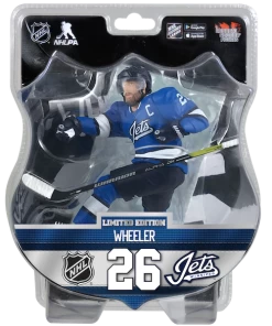 NHL - Winnipeg Jets - Blake Wheeler - Figur -Puppenladen id306dm blake wheeler alternate blue package front