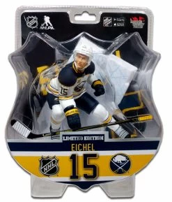 NHL - Buffalo Sabres - Jack Eichel - Limited Edition Figur -Puppenladen jake eichel buffalo sabres 2017 18 nhl 6 figure imports dragon 10 92311