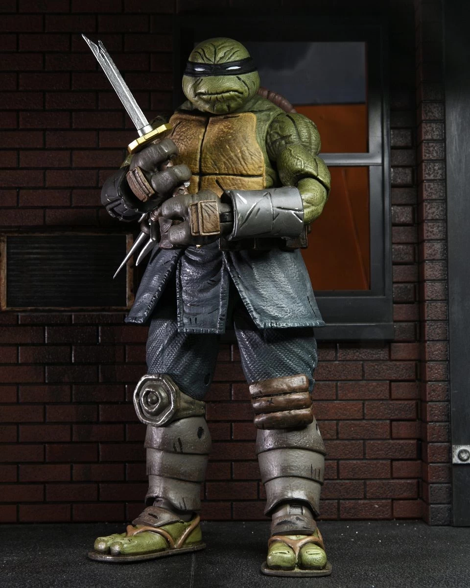NECA Teenage Mutant Ninja Turtles - The Last Ronin (Unarmored) Ultimate Figur 13 NECA Teenage Mutant Ninja Turtles - The Last Ronin (Unarmored) Ultimate Figur – Bild 11