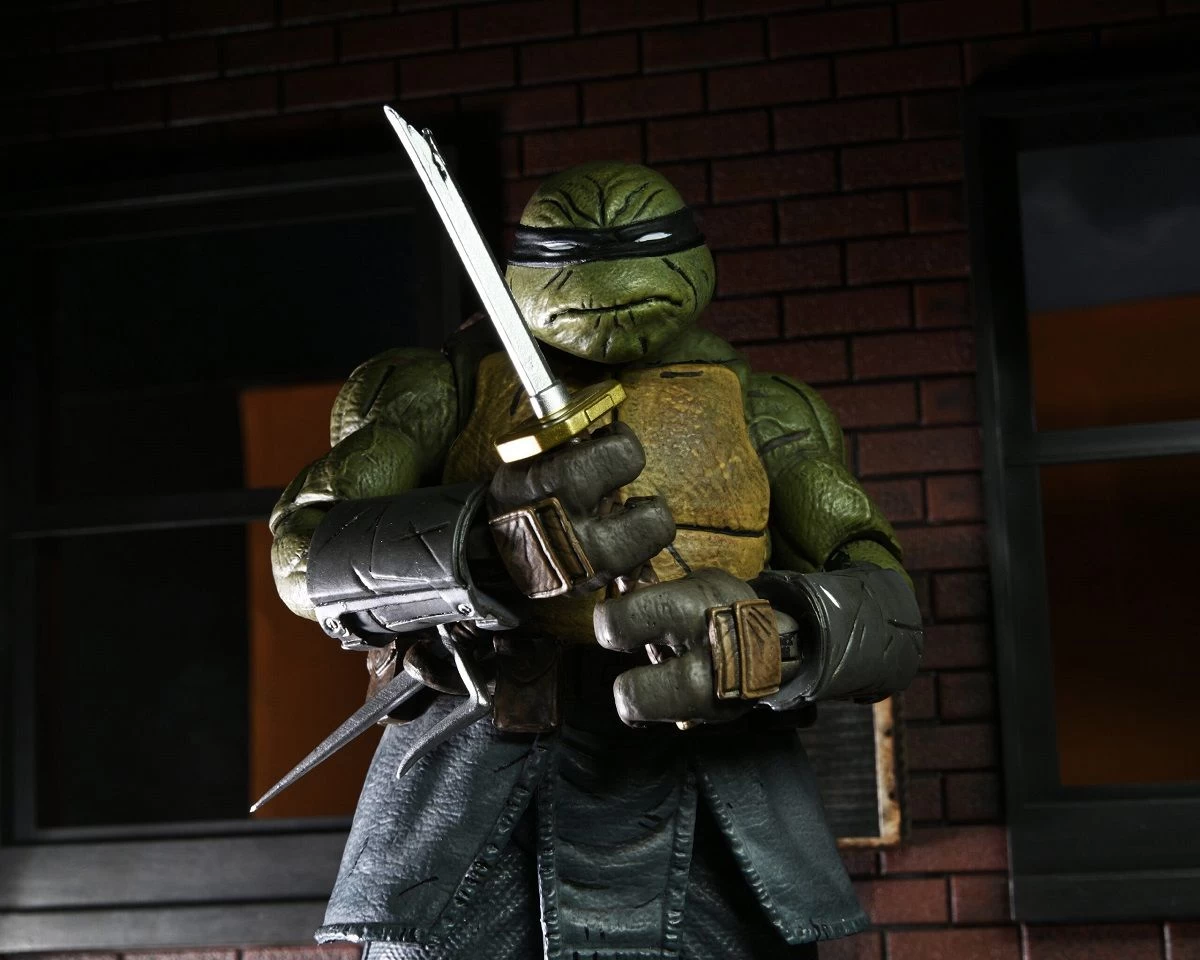 NECA Teenage Mutant Ninja Turtles - The Last Ronin (Unarmored) Ultimate Figur 14 NECA Teenage Mutant Ninja Turtles - The Last Ronin (Unarmored) Ultimate Figur – Bild 12