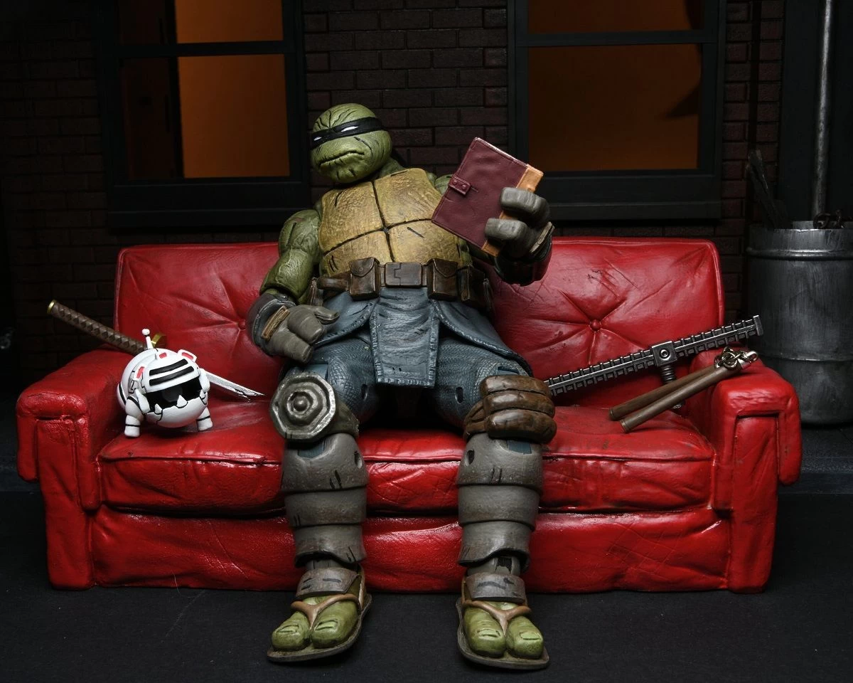 NECA Teenage Mutant Ninja Turtles - The Last Ronin (Unarmored) Ultimate Figur 17 NECA Teenage Mutant Ninja Turtles - The Last Ronin (Unarmored) Ultimate Figur – Bild 15