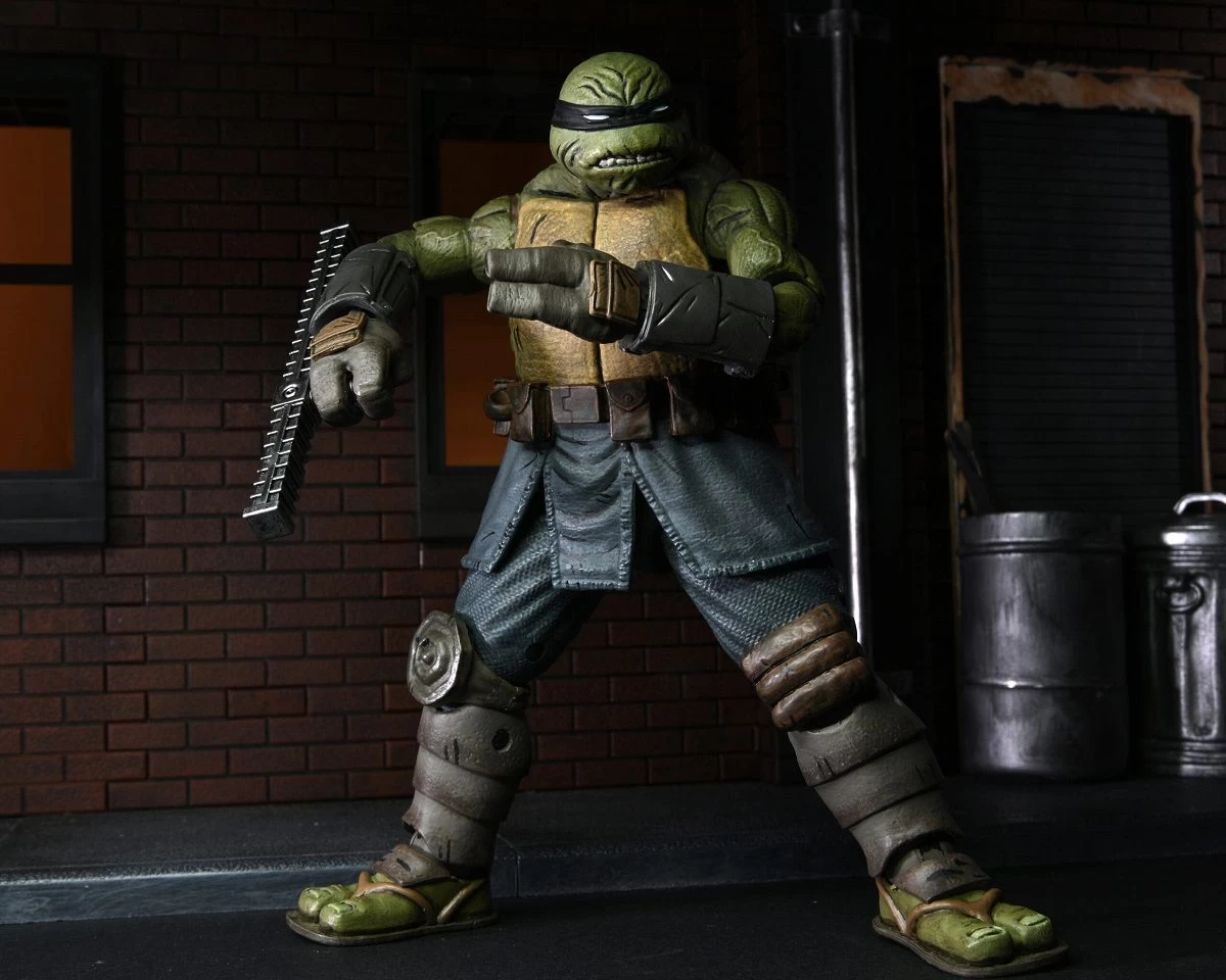 NECA Teenage Mutant Ninja Turtles - The Last Ronin (Unarmored) Ultimate Figur 8 NECA Teenage Mutant Ninja Turtles - The Last Ronin (Unarmored) Ultimate Figur – Bild 6
