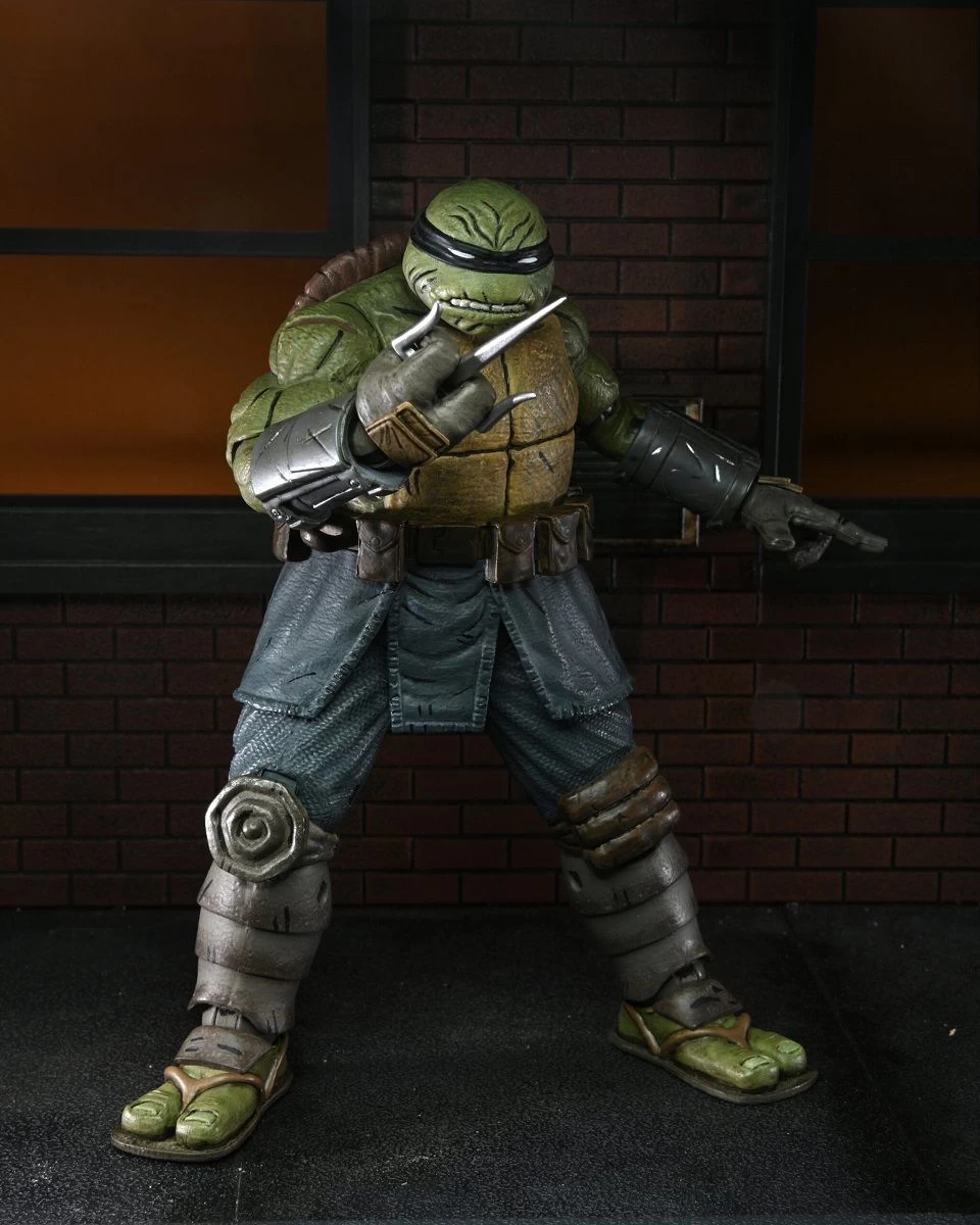NECA Teenage Mutant Ninja Turtles - The Last Ronin (Unarmored) Ultimate Figur 10 NECA Teenage Mutant Ninja Turtles - The Last Ronin (Unarmored) Ultimate Figur – Bild 8