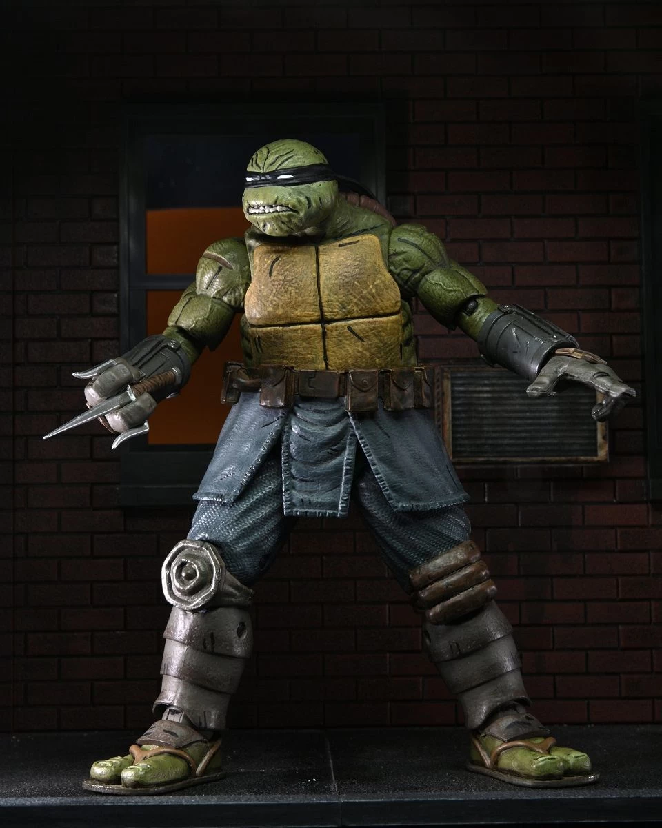 NECA Teenage Mutant Ninja Turtles - The Last Ronin (Unarmored) Ultimate Figur 11 NECA Teenage Mutant Ninja Turtles - The Last Ronin (Unarmored) Ultimate Figur – Bild 9