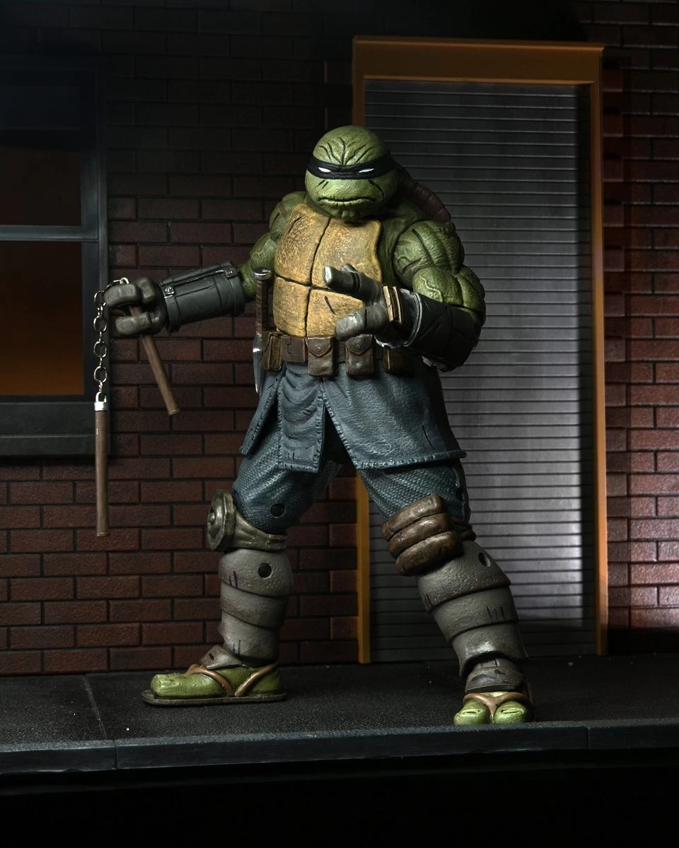 NECA Teenage Mutant Ninja Turtles - The Last Ronin (Unarmored) Ultimate Figur 12 NECA Teenage Mutant Ninja Turtles - The Last Ronin (Unarmored) Ultimate Figur – Bild 10