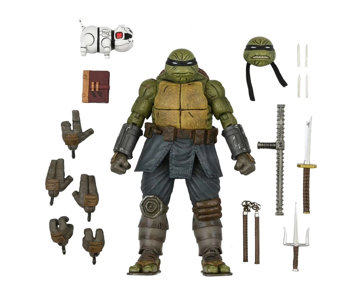 NECA Teenage Mutant Ninja Turtles - The Last Ronin (Unarmored) Ultimate Figur 3 NECA Teenage Mutant Ninja Turtles - The Last Ronin (Unarmored) Ultimate Figur