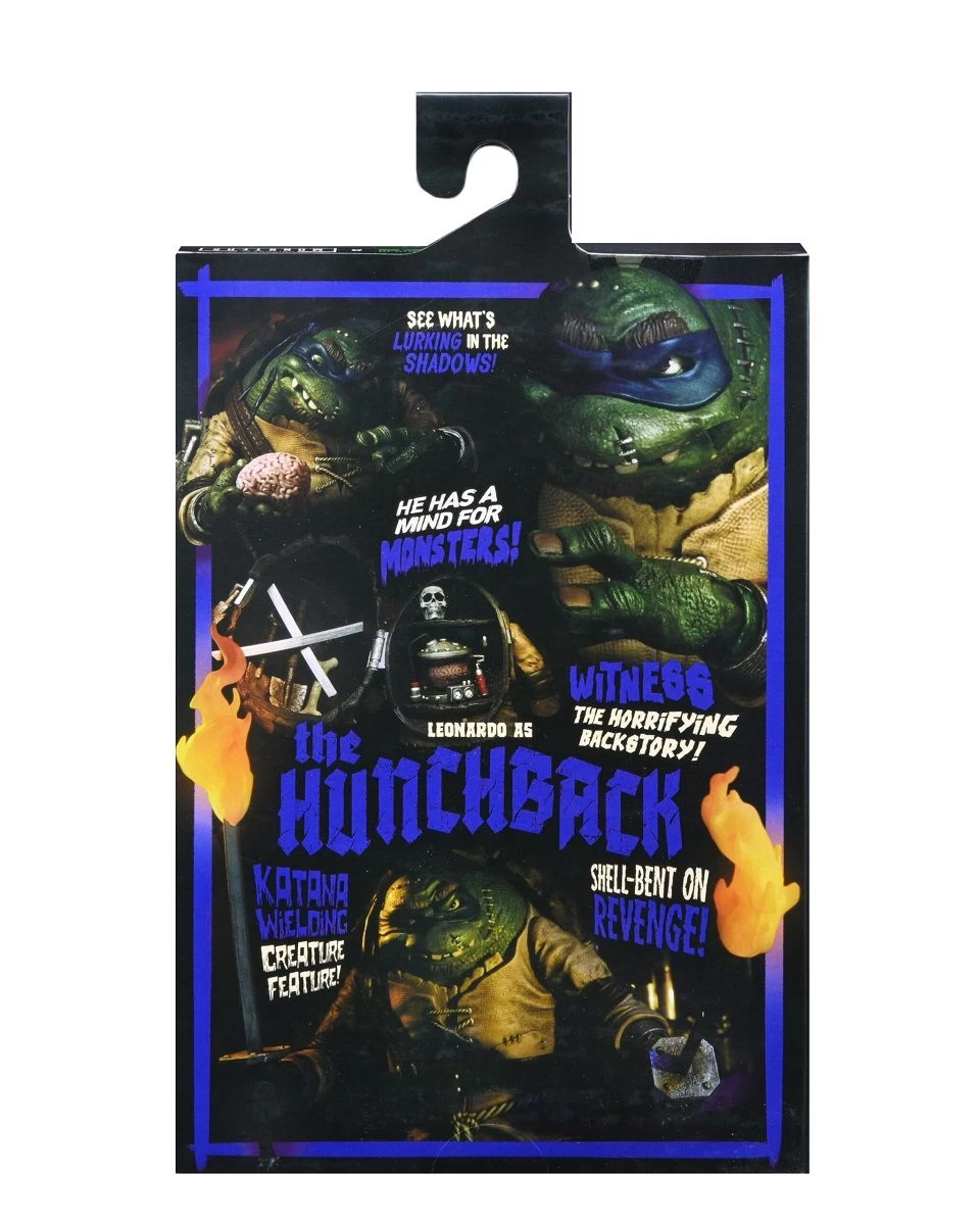 NECA Universal Monsters X TMNT - Ultimate Leonardo Als The Hunchback Figur 20 NECA Universal Monsters X TMNT - Ultimate Leonardo Als The Hunchback Figur – Bild 18