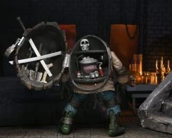 NECA Universal Monsters X TMNT - Ultimate Leonardo Als The Hunchback Figur 24 NECA Universal Monsters X TMNT - Ultimate Leonardo Als The Hunchback Figur -Puppenladen leo2 scaled 1