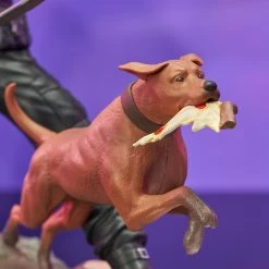Diamond Select Marvel Gallery - Hawkeye Mit Lucky Dem Pizza-Dog - Statue -Puppenladen marvel hawkeye gallery 09 19809.1628723307