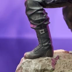 Diamond Select Marvel Gallery - Hawkeye Mit Lucky Dem Pizza-Dog - Statue -Puppenladen marvel hawkeye gallery 11 49699.1628723307