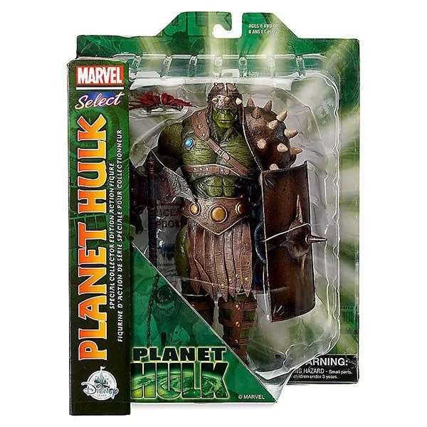Diamond Select Hulk - Planet Hulk - Marvel Select Actionfigur 5 Diamond Select Hulk - Planet Hulk - Marvel Select Actionfigur – Bild 3