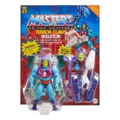 MATTEL Masters Of The Universe - Terror Claws Skeletor Actionfigur -Puppenladen masters of the universe origins deluxe action figure 2022 terror claws skeletor14 cm