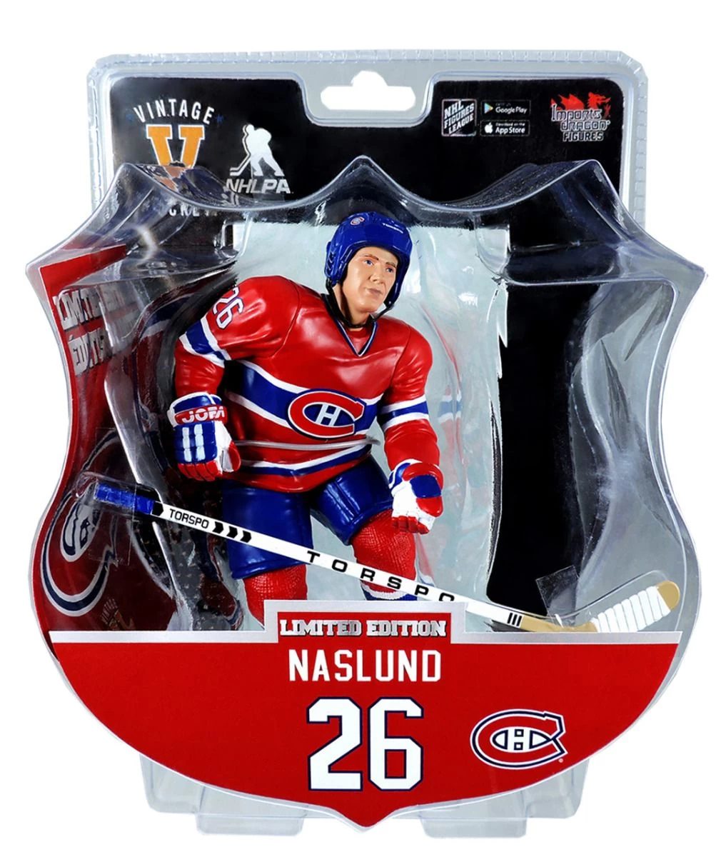 NHL - Montreal Canadiens - Mats Näslund - Limited Edition Figur 5 NHL - Montreal Canadiens - Mats Näslund - Limited Edition Figur – Bild 3