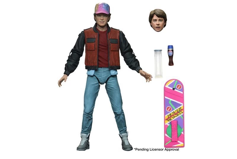 NECA Back To The Future 2 - Ultimate Marty Actionfigur 3 NECA Back To The Future 2 - Ultimate Marty Actionfigur