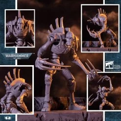 Warhammer 40k - Necron Flayed One - AP-Figur -Puppenladen necron flayed one ap collage