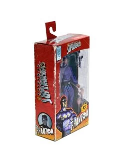 NECA The Original Superheroes S1 - The Phantom Actionfigur -Puppenladen phantom pkg1 scaled 2