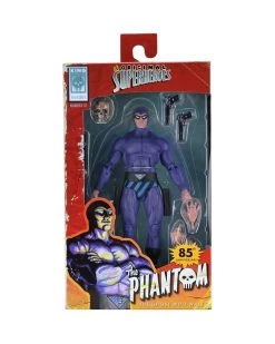 NECA The Original Superheroes S1 - The Phantom Actionfigur -Puppenladen phantom pkg3 scaled 2