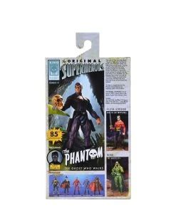 NECA The Original Superheroes S1 - The Phantom Actionfigur -Puppenladen phantom pkg4 scaled 2