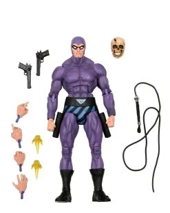 NECA The Original Superheroes S1 - The Phantom Actionfigur