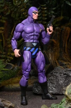 NECA The Original Superheroes S1 - The Phantom Actionfigur -Puppenladen phantom2 scaled 2
