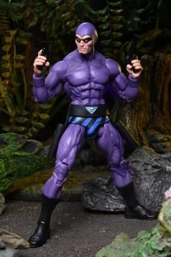 NECA The Original Superheroes S1 - The Phantom Actionfigur -Puppenladen phantom6 scaled 2
