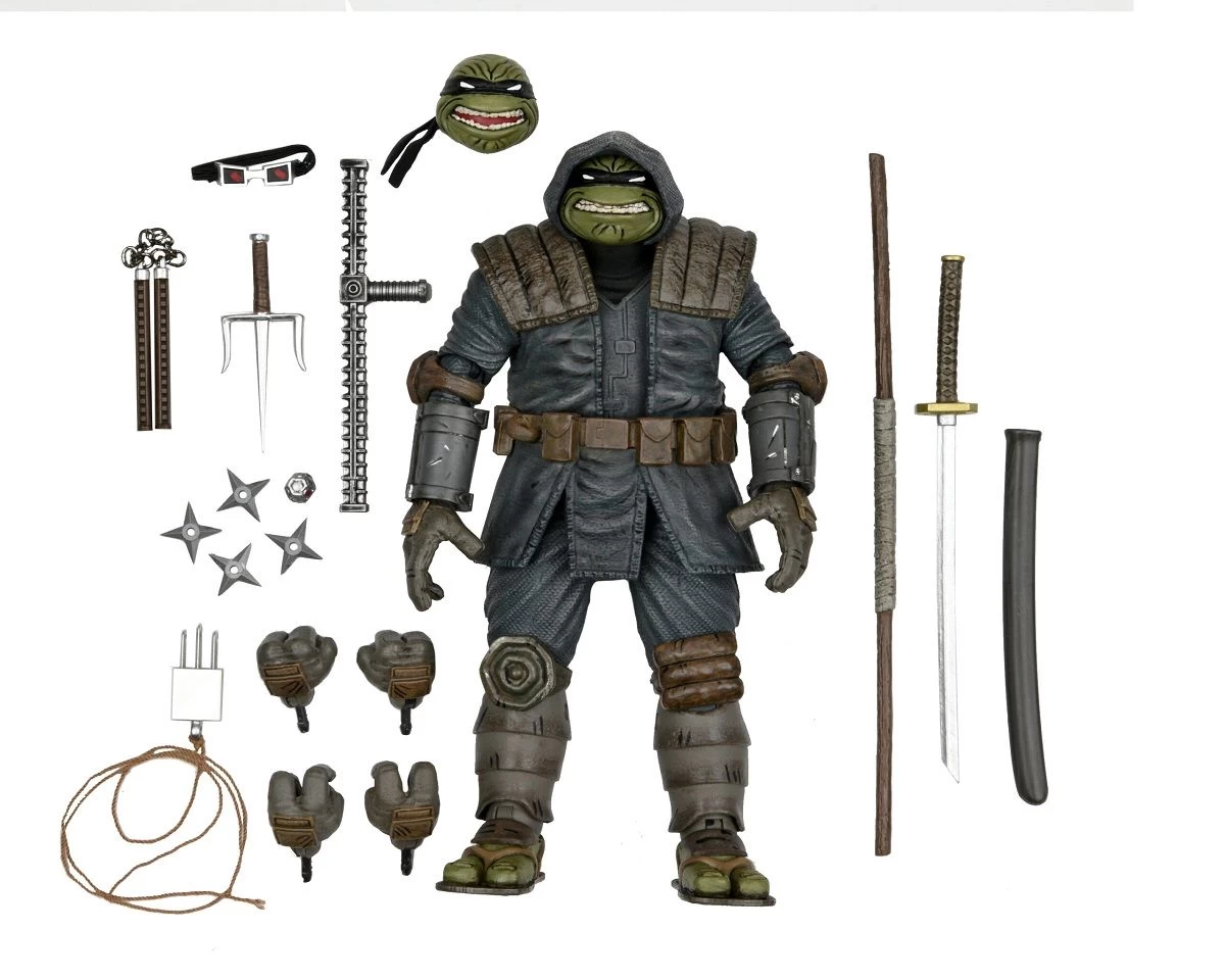 NECA Teenage Mutant Ninja Turtles - The Last Ronin (Armoured) Ultimate Figur 3 NECA Teenage Mutant Ninja Turtles - The Last Ronin (Armoured) Ultimate Figur