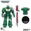 Warhammer 40k - Dark Angels Assault Intercessor Sergeant Space Marine Figur -Puppenladen s dl16g00