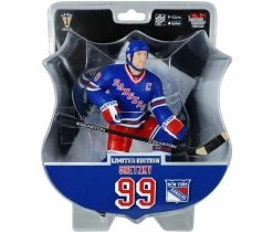 NHL - New York Rangers - Wayne Gretzky - Figur -Puppenladen s l1600