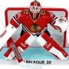 NHL - Chicago Blackhawks - Ed Belfour Mit Netz - Limited Edition Figur -Puppenladen s l500