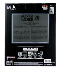 NHL - Colorado Avalanche - Nathan MacKinnon - Figur -Puppenladen sdwewe