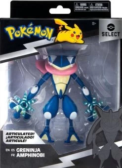 BOTI - Pokémon 25 Jahre - Select Quajutsu - Actionfigur -Puppenladen shopping