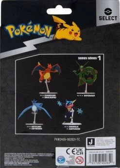 BOTI - Pokémon 25 Jahre - Select Quajutsu - Actionfigur -Puppenladen shoppingddddd
