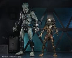 NECA Predator Concrete Jungle - Deluxe Stone Heart Predator Ultimate Figur -Puppenladen stoneheart13 scaled 1