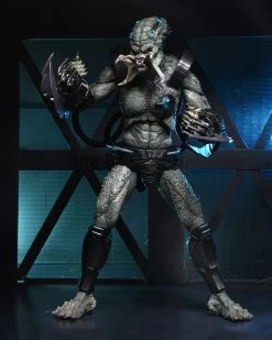 NECA Predator Concrete Jungle - Deluxe Stone Heart Predator Ultimate Figur -Puppenladen stoneheart6 scaled 1