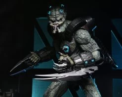 NECA Predator Concrete Jungle - Deluxe Stone Heart Predator Ultimate Figur -Puppenladen stoneheart8 scaled 1