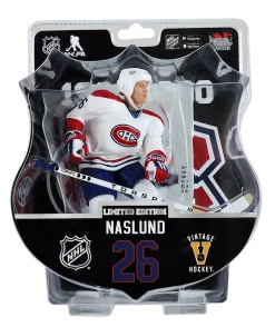 NHL - Montreal Canadiens - Mats Näslund - Limited Vintage Edition Figur 9 NHL - Montreal Canadiens - Mats Näslund - Limited Vintage Edition Figur -Puppenladen wfosxzvzial8waaaabjru5erkjggg