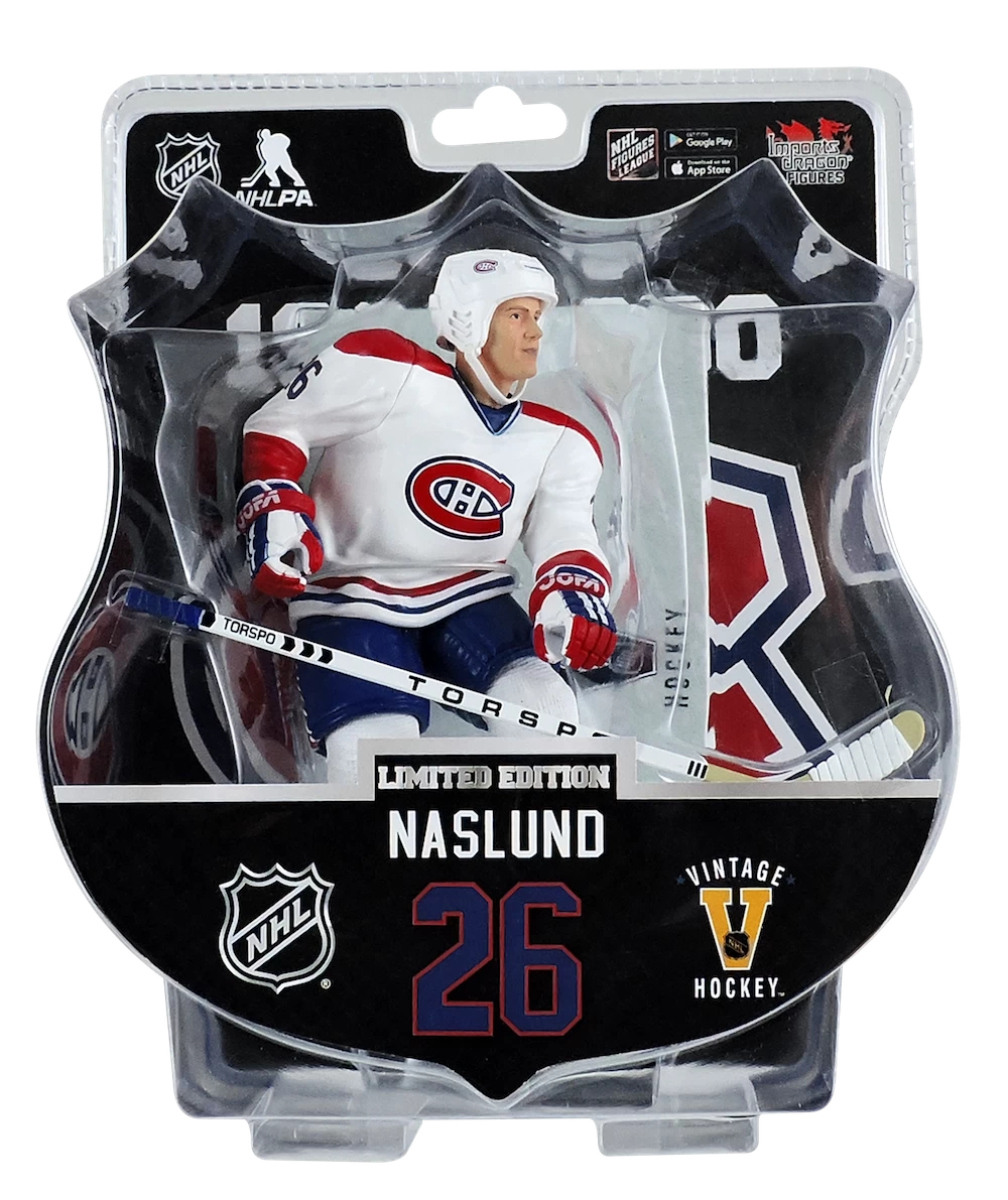 NHL - Montreal Canadiens - Mats Näslund - Limited Vintage Edition Figur 6 NHL - Montreal Canadiens - Mats Näslund - Limited Vintage Edition Figur – Bild 4