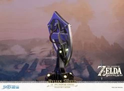 Diverse The Legend Of Zelda - Hylian Shield Collectors Edition Statue -Puppenladen x f4fbotwhc a