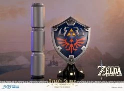 Diverse The Legend Of Zelda - Hylian Shield Collectors Edition Statue -Puppenladen x f4fbotwhc e