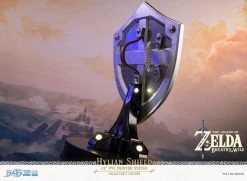 Diverse The Legend Of Zelda - Hylian Shield Collectors Edition Statue -Puppenladen x f4fbotwhc i