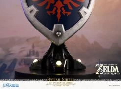 Diverse The Legend Of Zelda - Hylian Shield Collectors Edition Statue -Puppenladen x f4fbotwhc j